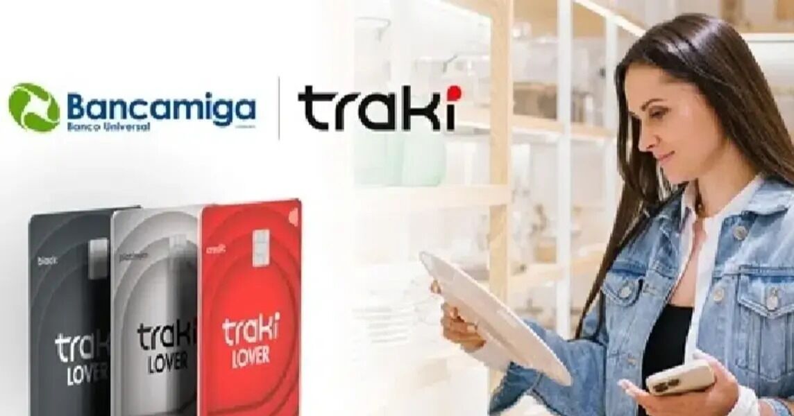Bancamiga y Traki estrechan alianzas y traen beneficios en compras navideñas