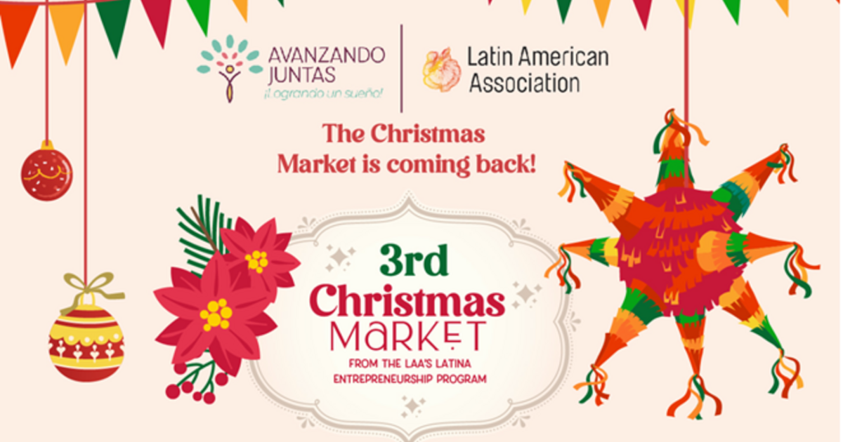 Mercado Navideño de la Asociación Latinoamericana TheLAA