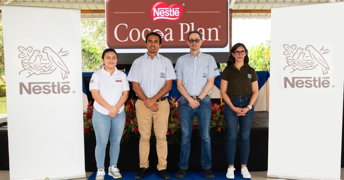 El plan cacao de Nestlé lanza la séptima edición de la Escuela de Agroemprendimiento 2024