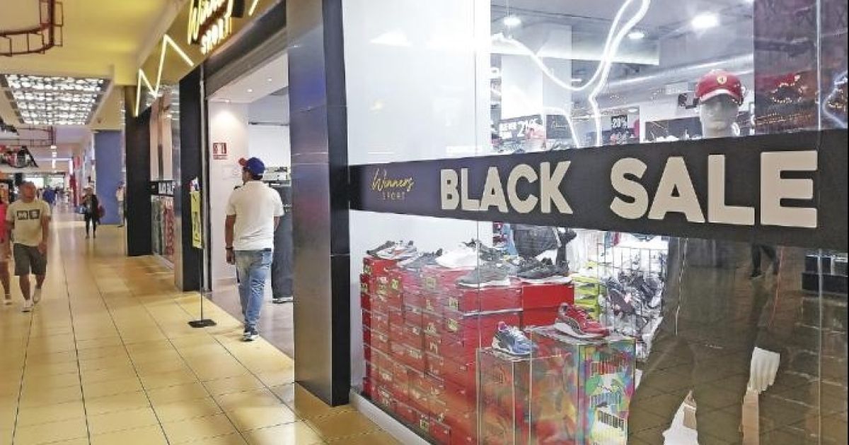 'Black Friday', la carta que apuestan los comercios para recuperarse