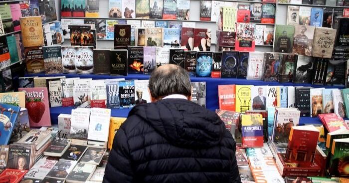 No se olviden del libro