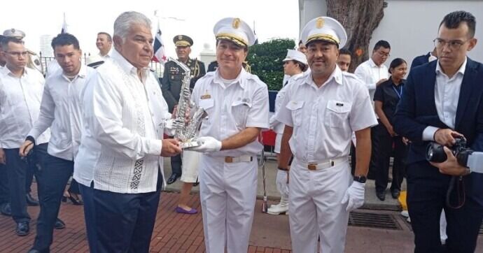 Presidente Mulino felicita a la Banda Republicana por su 158 Aniversario