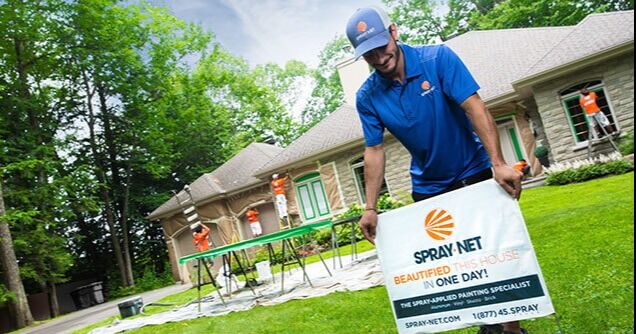 Spray-Net se lanza en Atlanta y establece un estándar más alto para las renovaciones de viviendas