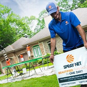 Spray-Net se lanza en Atlanta y establece un estándar más alto para las renovaciones de viviendas
