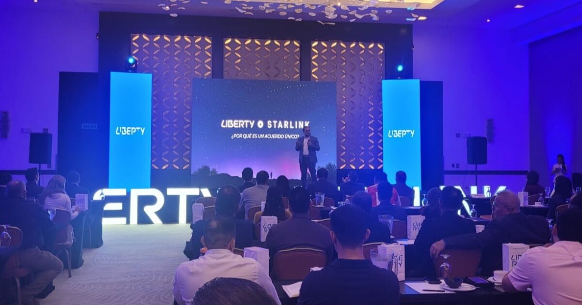 Anuncian alianzas con Starlink para ofrecer Internet satelital móvil de Liberty y fijo del ICE
