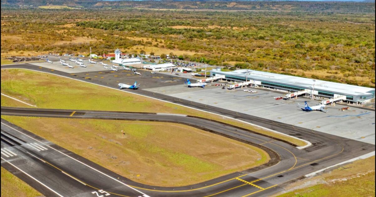 El Aeropuerto de Guanacaste, en Costa Rica, alcanzó un récord de pasajeros en el primer trimestre