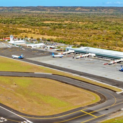 El Aeropuerto de Guanacaste, en Costa Rica, alcanzó un récord de pasajeros en el primer trimestre