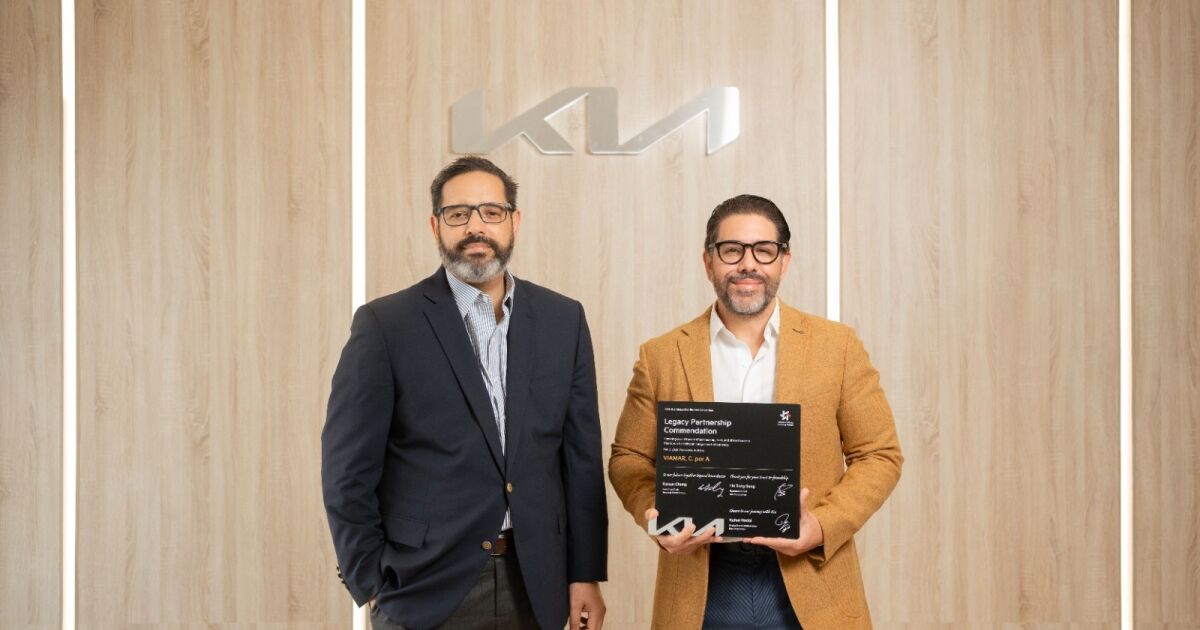 Grupo Viamar recibe reconocimiento internacional de KIA por más de 36 años como su distribuidor en República Dominicana