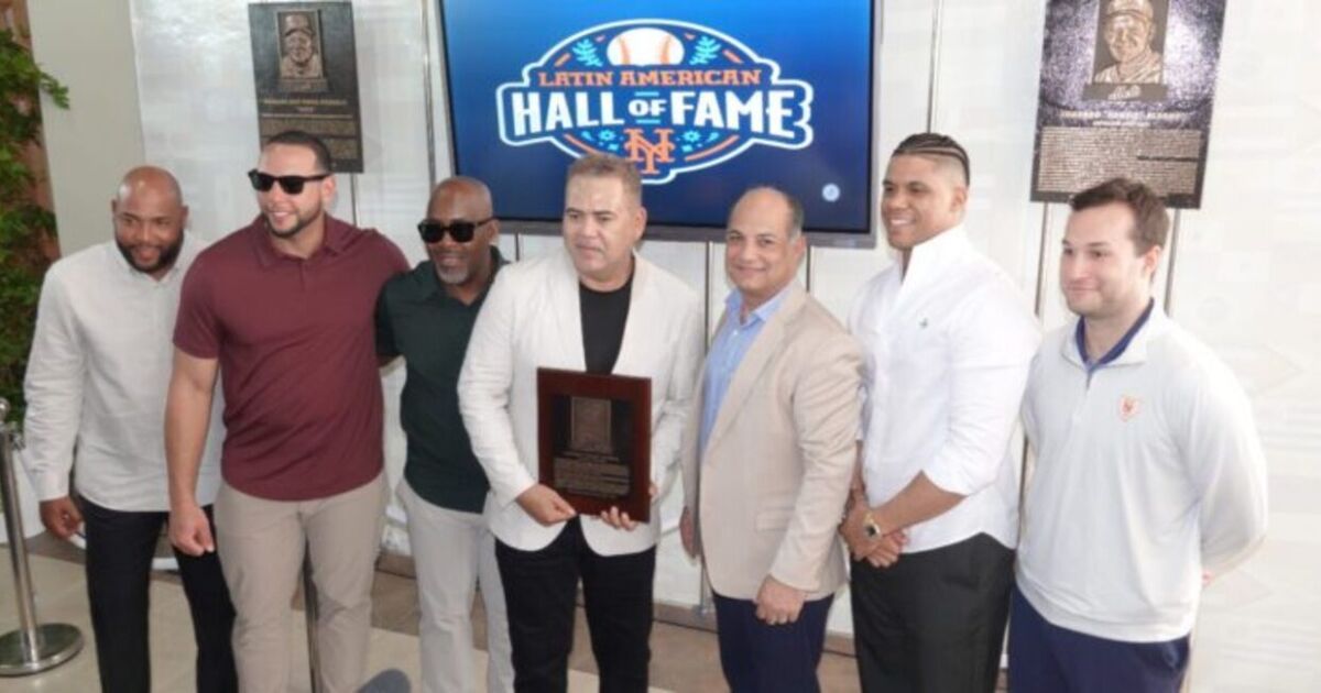Edgardo Alfonzo, inmortal de los Mets en Santo Domingo