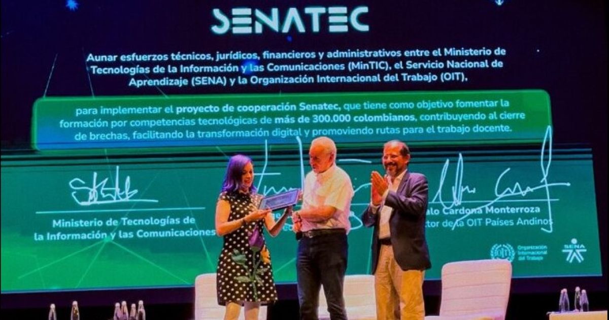 Colombia | Senatec formará a 303 mil personas en programación, blockchain, Inteligencia Artificial y datos