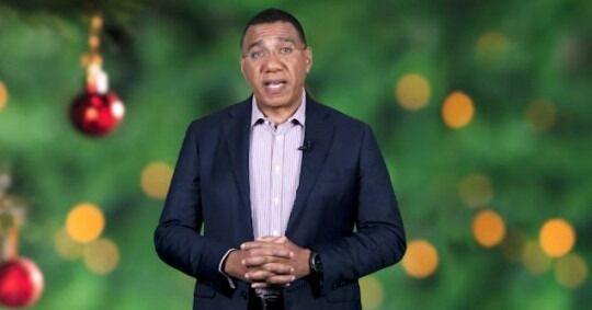 Holness y Golding instan a la esperanza, la unidad y la generosidad en los mensajes del día de Navidad
