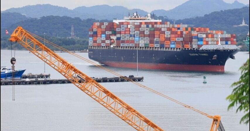 Ingresos del Canal de Panamá crecen un 14,4 % en el 2025 y superan lo previsto