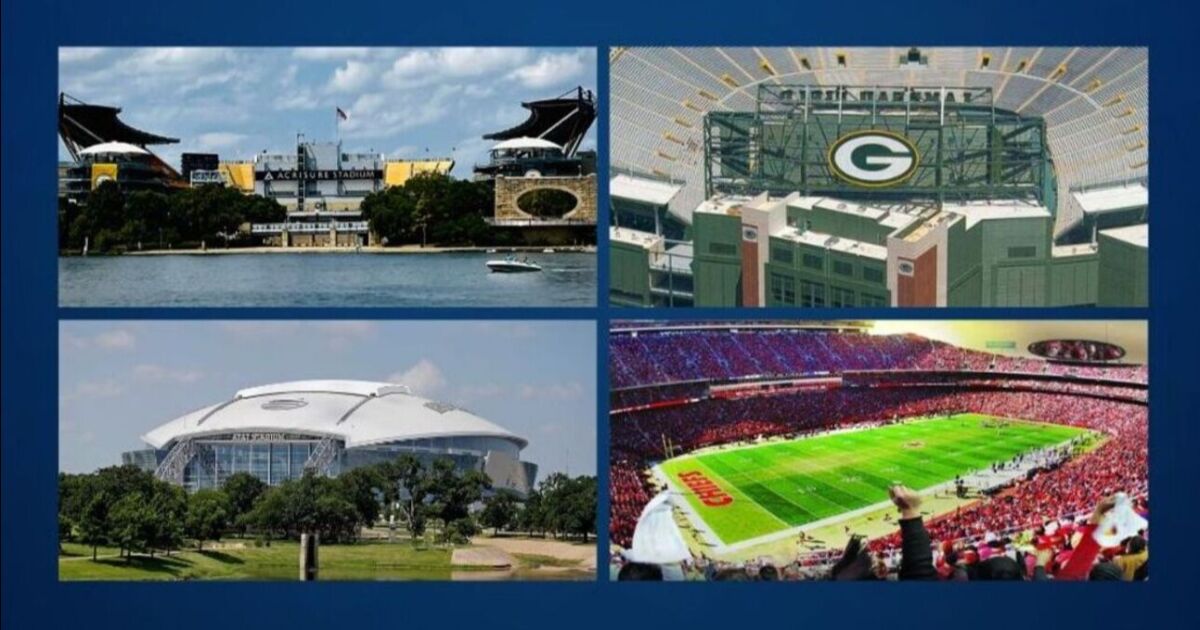 Mejores y peores ciudades para los fanáticos del fútbol y el Super Bowl LIX en 2025