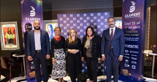 Unapec presenta CLUFEST 2026 con respaldo de aliados del cine y la academia
