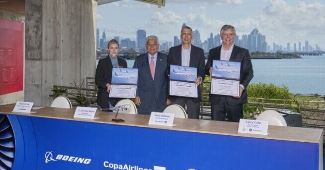 Copa Airlines expandirá su flota a más de 200 aeronaves tras acuerdo con Boeing y GE