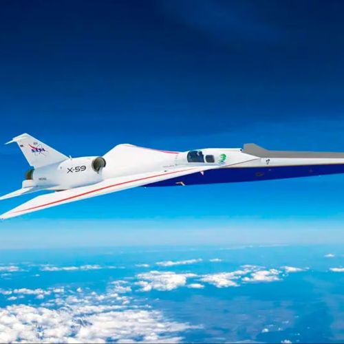 NASA  involucra a estudiantes en el desarrollo del vuelo supersónico