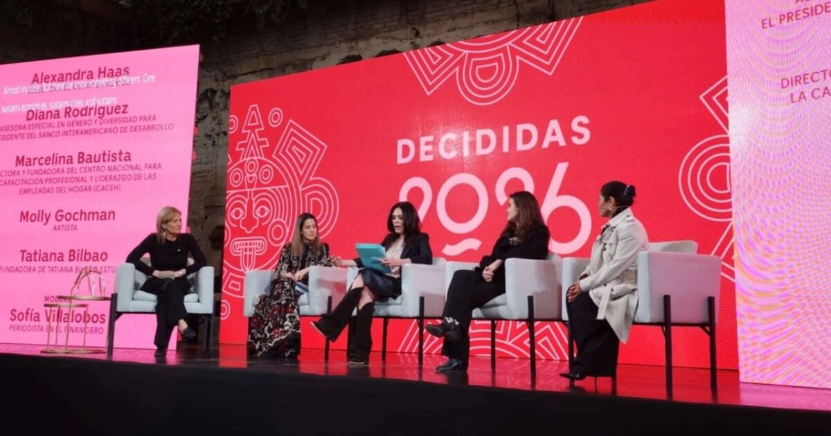 El trabajo de cuidados no es reemplazable por la IA y es responsabilidad colectiva