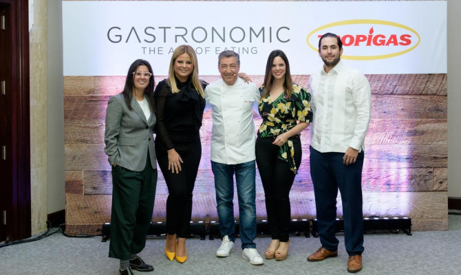 Tropigas Dominicana ofrece un encuentro exclusivo con el chef Joan Roca
