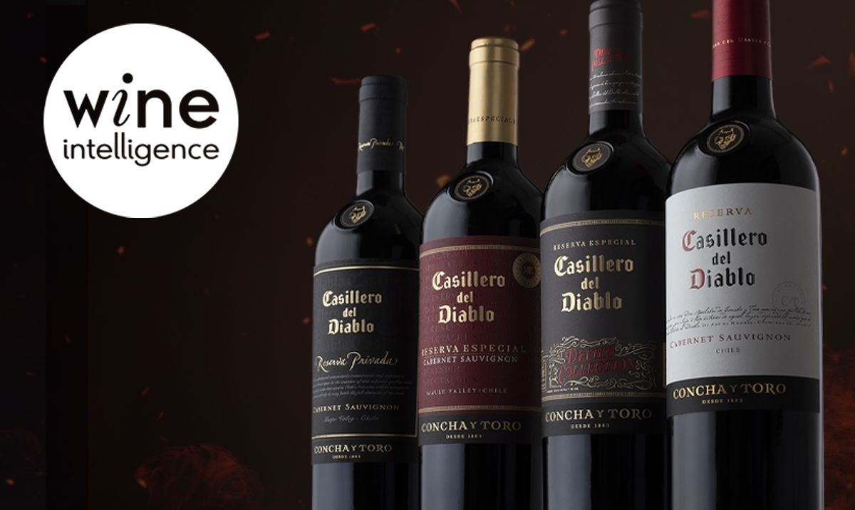 Casillero del Diablo es nuevamente nombrada como la segunda marca de vinos más poderosa del mundo 