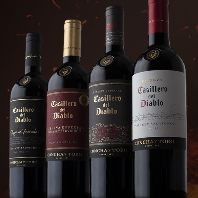 Casillero del Diablo es nuevamente nombrada como la segunda marca de vinos más poderosa del mundo 