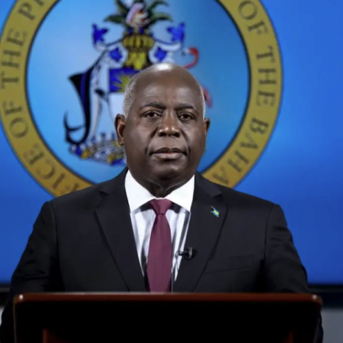 El primer ministro Davis aboga por estrechar los lazos económicos entre Bahamas y África durante la gira de Afreximbank de 2026