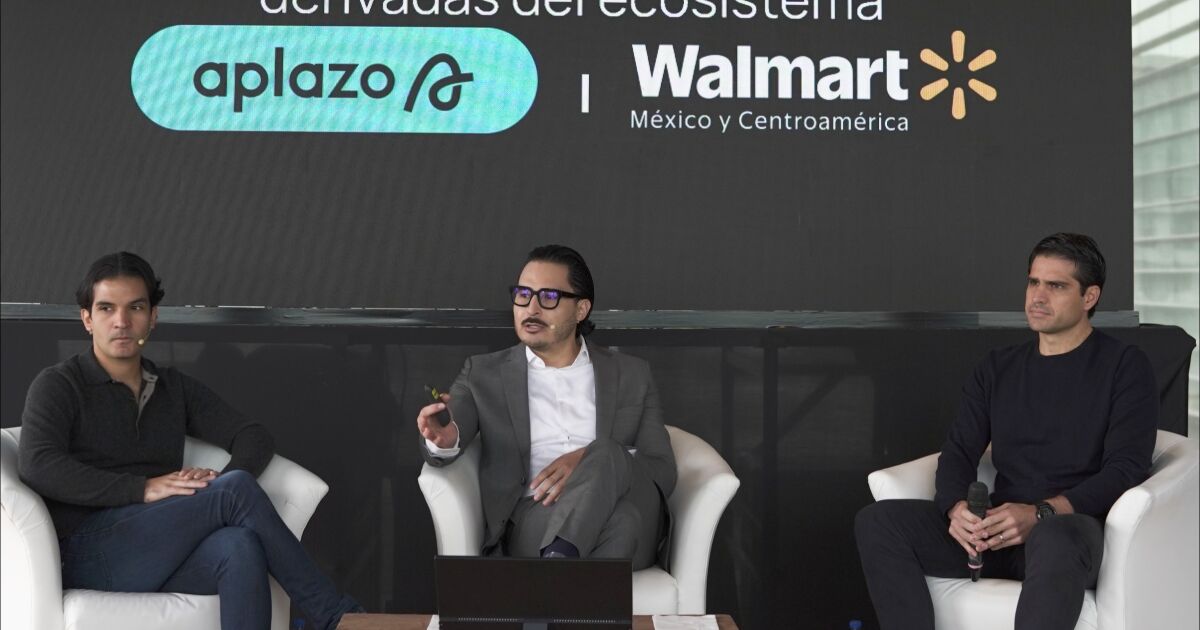 Walmart de México y APLAZO se unen para ofrecer pagos quincenales sin tarjeta y fomentar la inclusión financiera