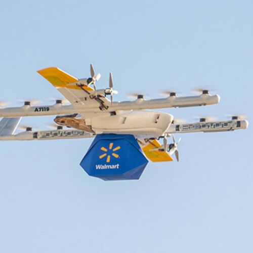 Walmart inicia entregas con drones desde seis tiendas en Atlanta