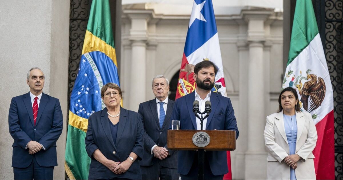 Chile, Brasil y México oficializan la candidatura de Michelle Bachelet para la Secretaría General de la Organización de Naciones Unidas