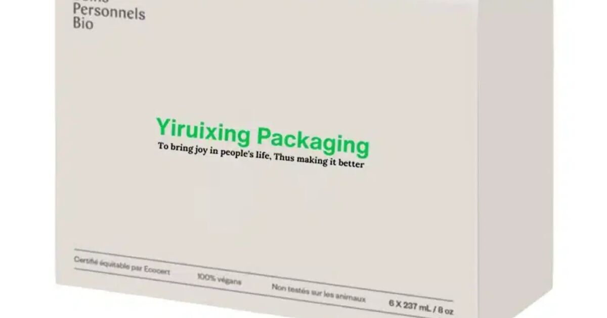 Yiruixing Packaging apoya a la industria farmacéutica y nutracéutica en Canadá y Australia con soluciones de embalaje a granel personalizadas