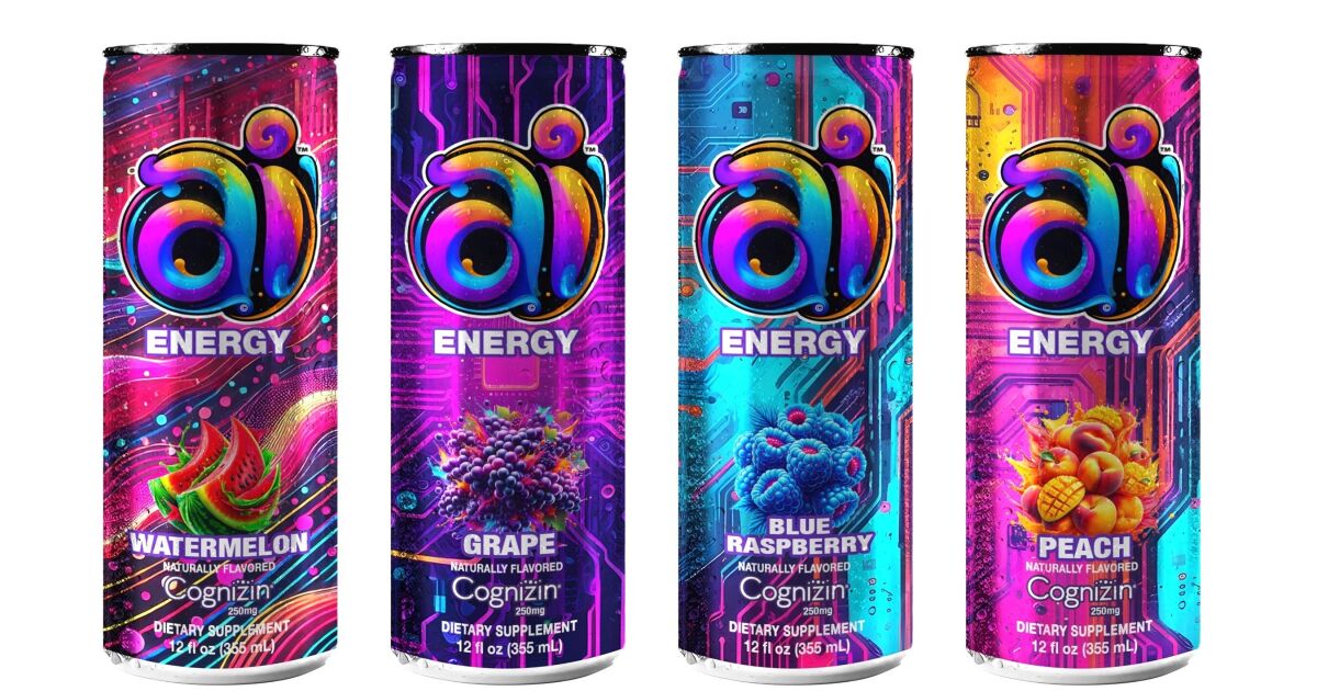 Ai Energy Drink lanza una fórmula innovadora con Cognizin® Citicolina para apoyar la salud cerebral y la función cognitiva