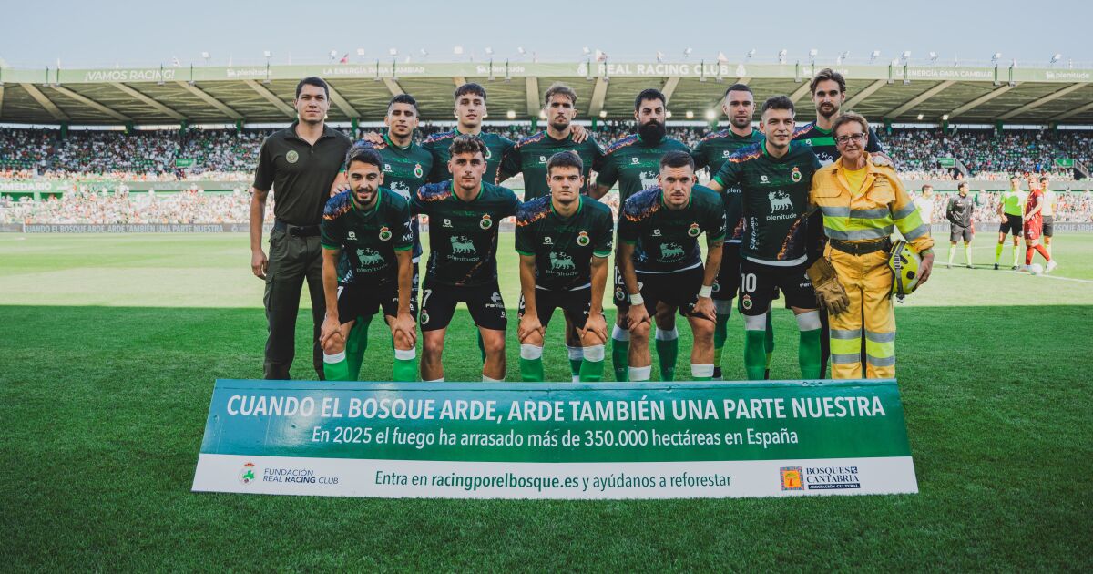 «El color perdido», el primer trabajo de Almacén Barcelona para el Real Racing Club