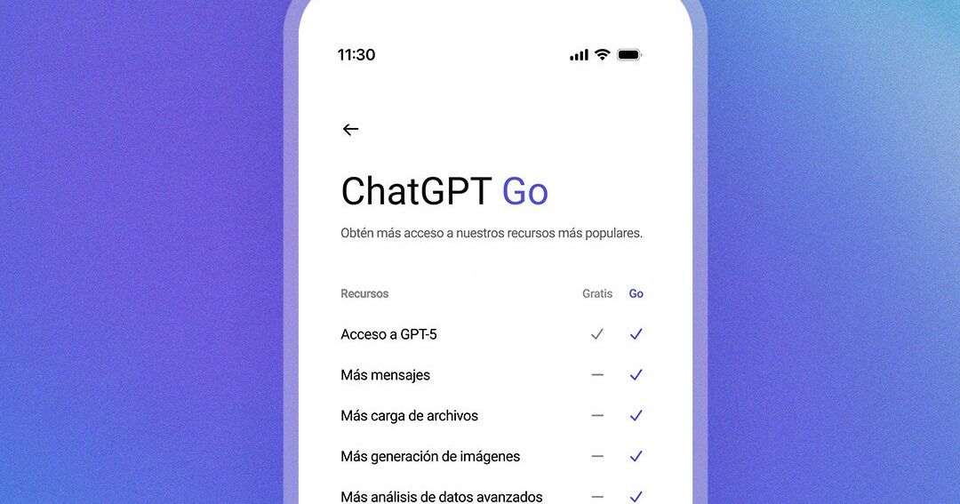 OpenAI lanza ChatGPT Go en México y se asocia con Rappi para ofrecer beneficios