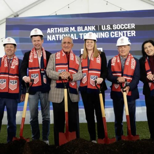 Fields of Dreams: Se inicia la construcción del Centro Nacional de Entrenamiento de Fútbol de EE. UU.