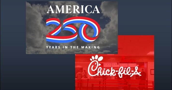 Chick-fil-A se asocia con America250 para la celebración de su histórico 250 aniversario
