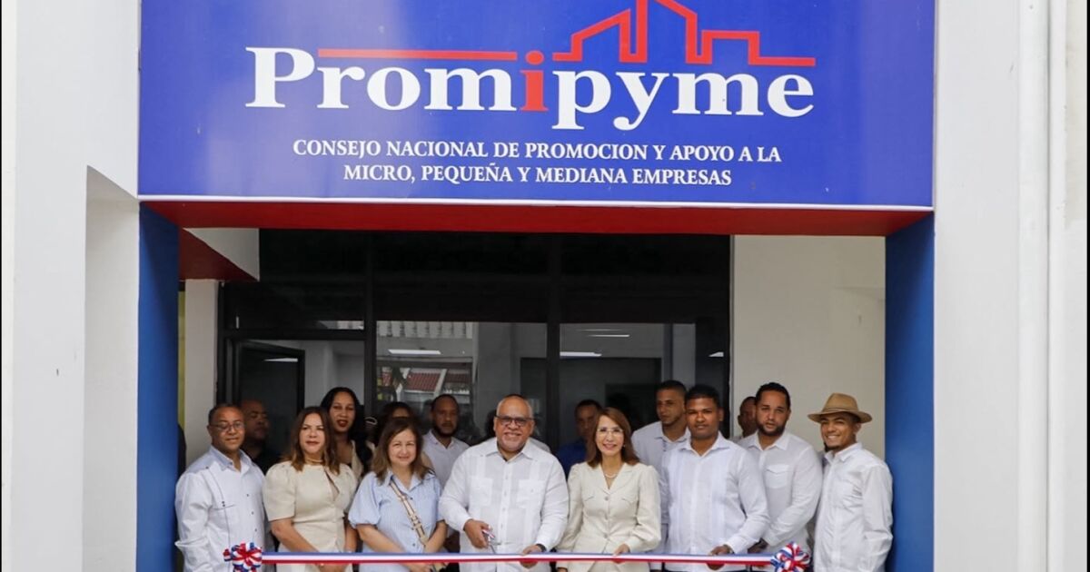 Promipyme inaugura sucursal en Sosúa y entrega RD$202 millones en créditos a afectados por riadas en Montellano
