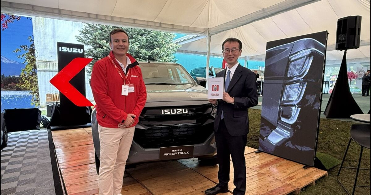 Isuzu participa en uno de los encuentros diplomáticos más relevantes de la Embajada de Japón en Ecuador