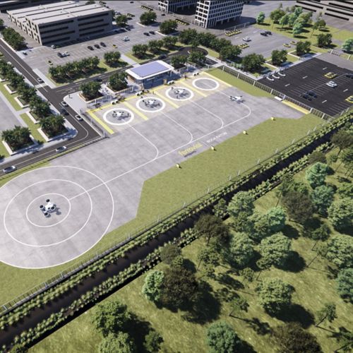 UrbanLink Air Mobility y Ferrovial se unen para el desarrollo de una red de Vertiports en EE. UU.