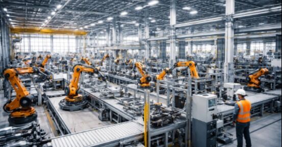 Índice Mensual de Actividad Manufacturera alcanza 60.7 en marzo de 2026