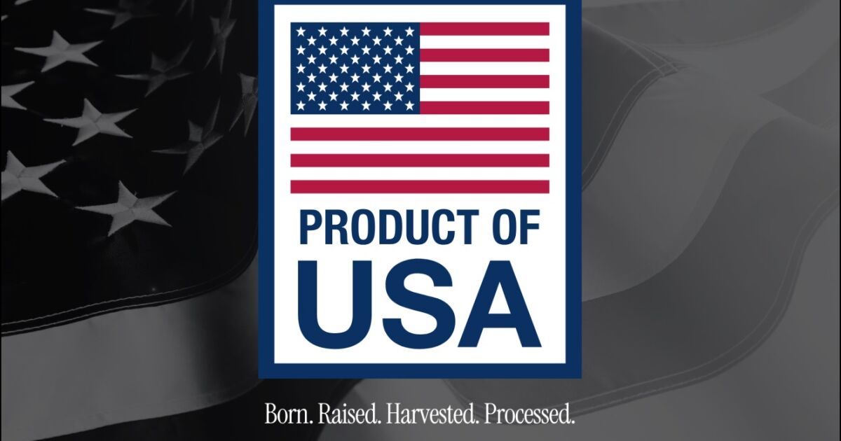 El USDA promueve una nueva etiqueta voluntaria de “Producto de EE. UU.”