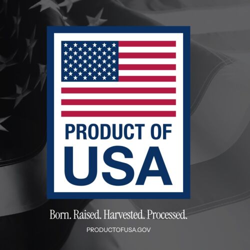 El USDA promueve una nueva etiqueta voluntaria de “Producto de EE. UU.”