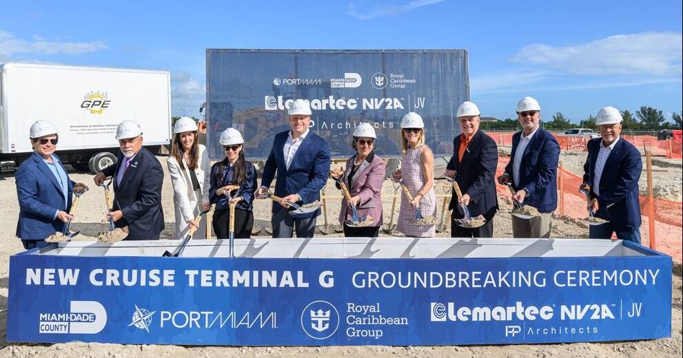 PortMiami: Miami inaugura la Terminal G de cruceros, reforzando el liderazgo global