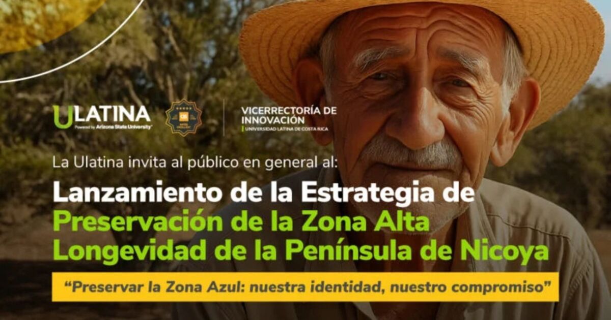 Universidad Latina impulsa estrategia para proteger el secreto de la longevidad de los nicoyanos