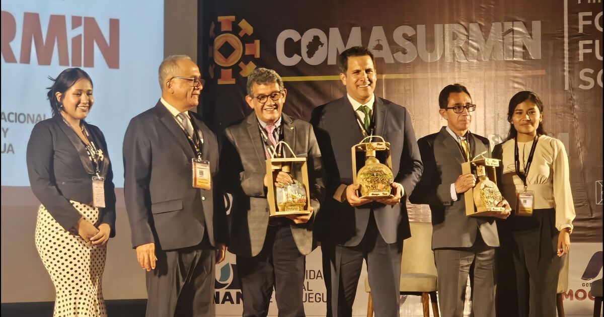 VI COMASURMIN: SOUTHERN PERÚ, BUENAVENTURA Y MINERA HAMPTON EXPUSIERON SUS PLANES DE INVERSIÓN Y DESARROLLO PARA MOQUEGUA