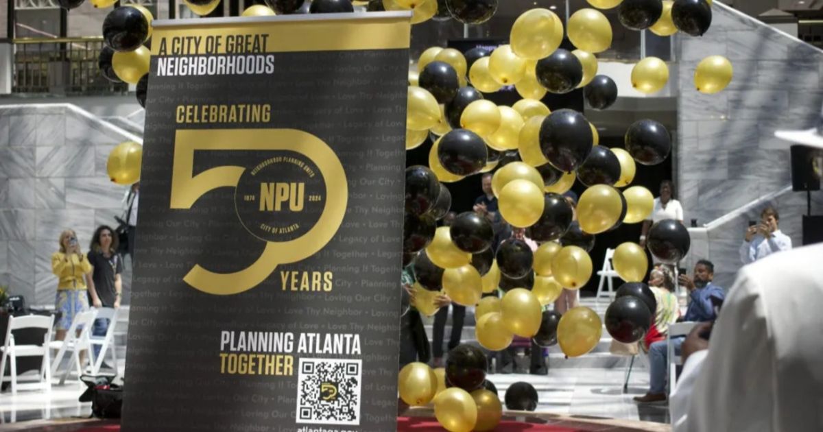 Atlanta celebra 50 años de los NPU