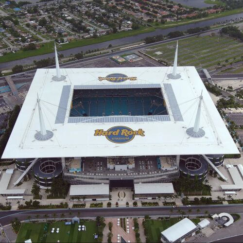 Los  Dieciseis estadios para el Mundial 2026 de Estados Unidos, México y Canadá