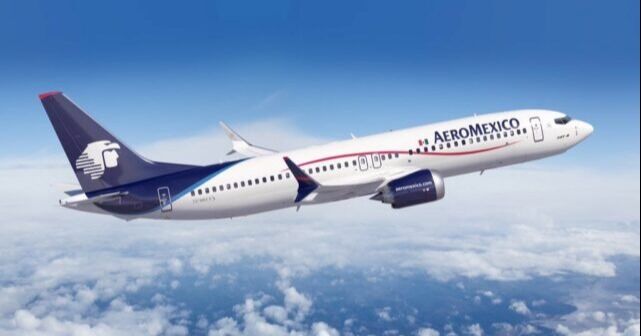Aeroméxico baja ingresos, asientos y sobre todo beneficio en 2025