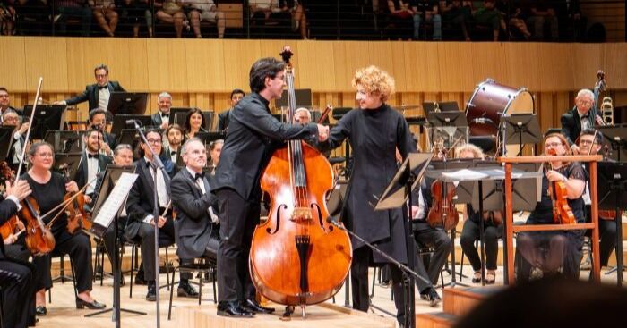 Orquesta Sinfónica Nacional celebró 85 años desde su fundación en la Gran Sala Sinfónica Nacional