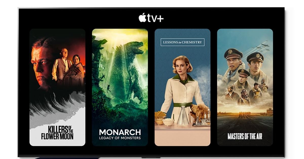 LG ofrece tres meses de prueba gratuita de Apple TV+ a los usuarios de smart tv y Lifestyle Screen