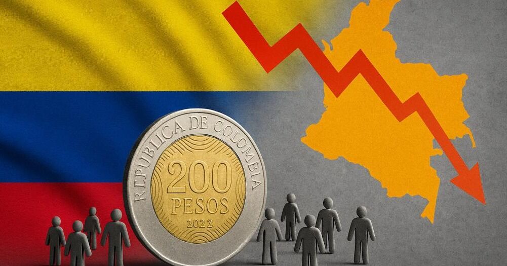 El peso colombiano se fortalece, pero no por méritos propios