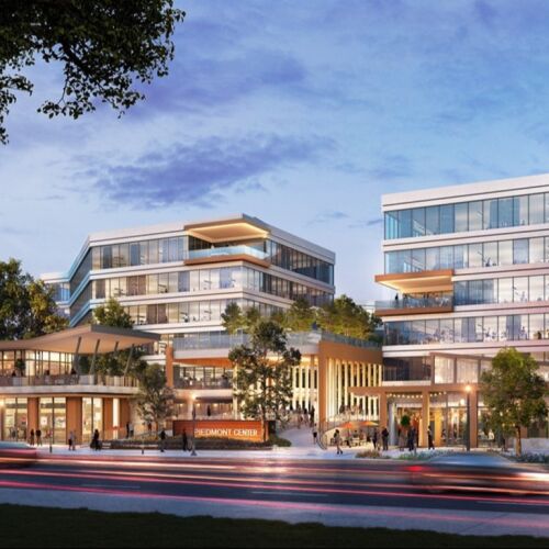 Un campus de oficinas de 2,2 millones de pies cuadrados en Buckhead se prepara para una transformación de uso mixto